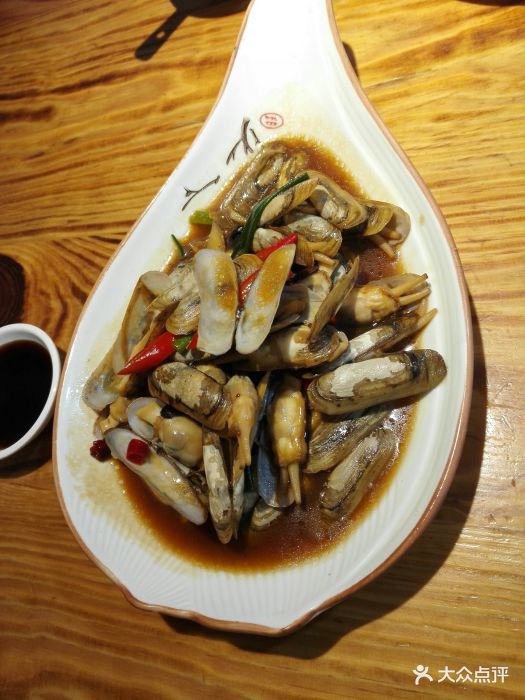 老厦门闽南本地菜·正宗姜母鸭专门店豆豉炒海蛏图片 第730张