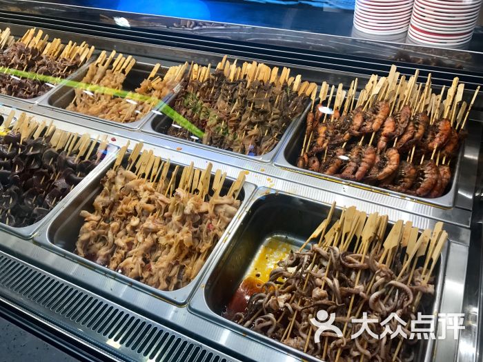 廖记棒棒鸡(龙之梦店)的点评