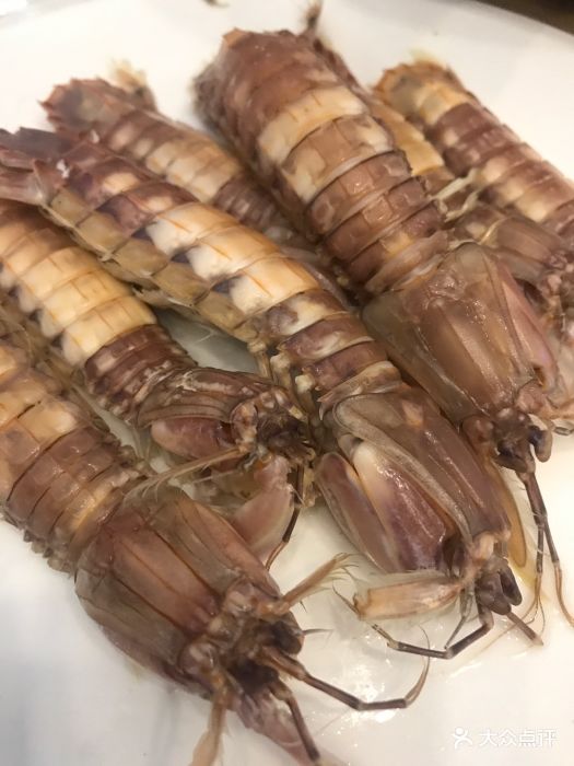 兴仙饭店白灼虾菇图片 - 第2张