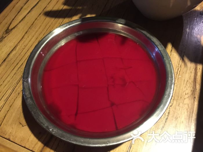 重庆猪圈火锅(绿宝旗舰店)定制生鸭血图片 - 第1张