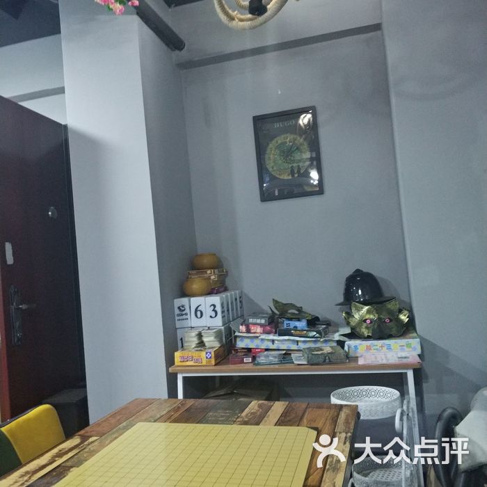 猫猫的一天桌游私人影院轰趴馆