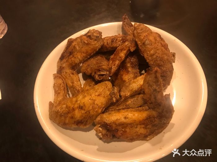 特色烤鸡翅