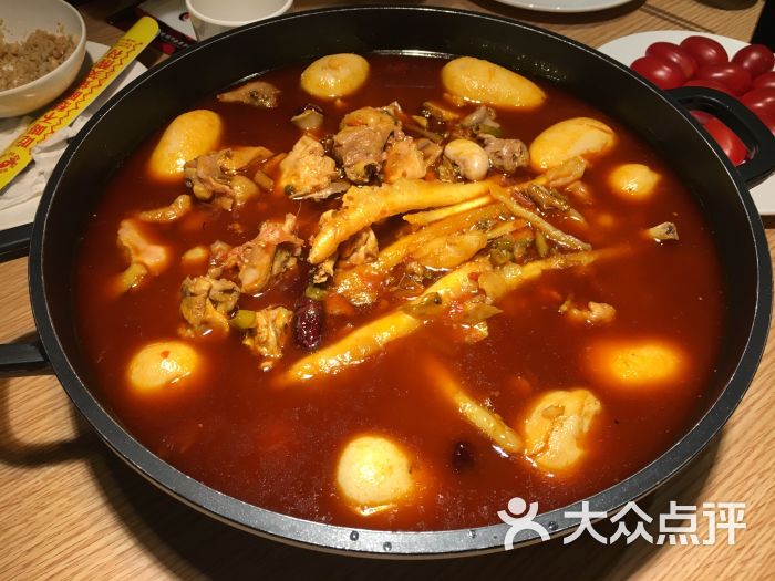 李子坝梁山鸡(北碚万达店-李子坝梁山鸡图片-重庆美食-大众点评网