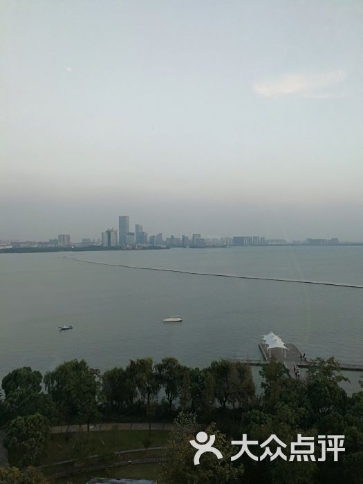 苏州金鸡湖凯宾斯基大酒店窗外风景图片 - 第2张