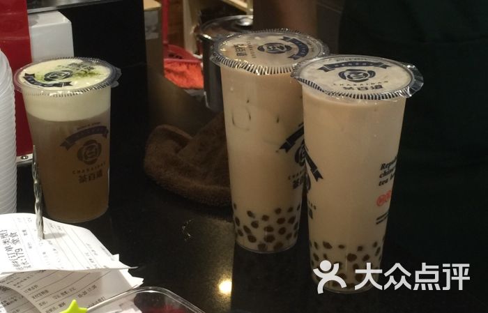 茶百道(红瓦寺店)波霸奶茶图片 - 第6张