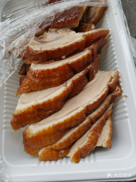 水西门姜记烤鸭店烤鸭图片 第3张