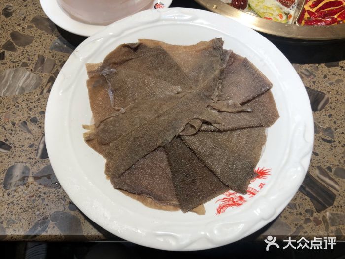 小龙坎火锅(八宝街新闻主题店)精品鲜毛肚图片