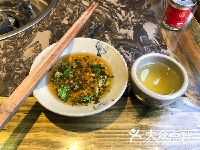 小龙坎老火锅(高升桥店-油碟图片-成都美食-大众点评网