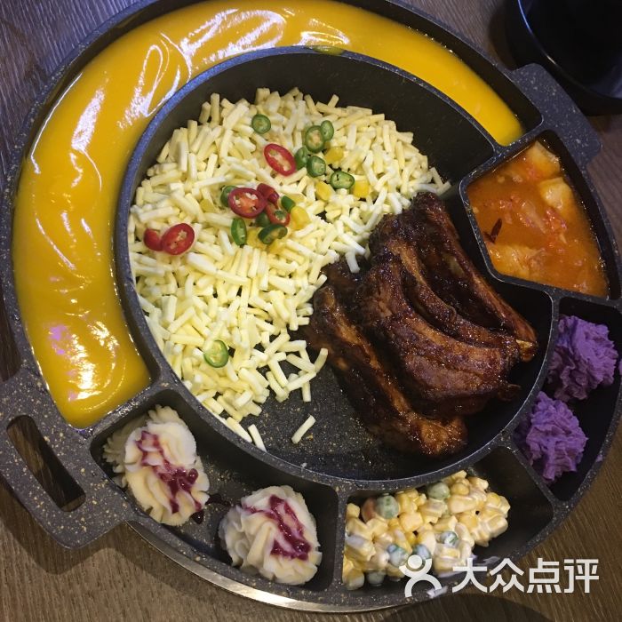 詹姆士芝士排骨(天虹购物中心店)-图片-杭州美食-大众