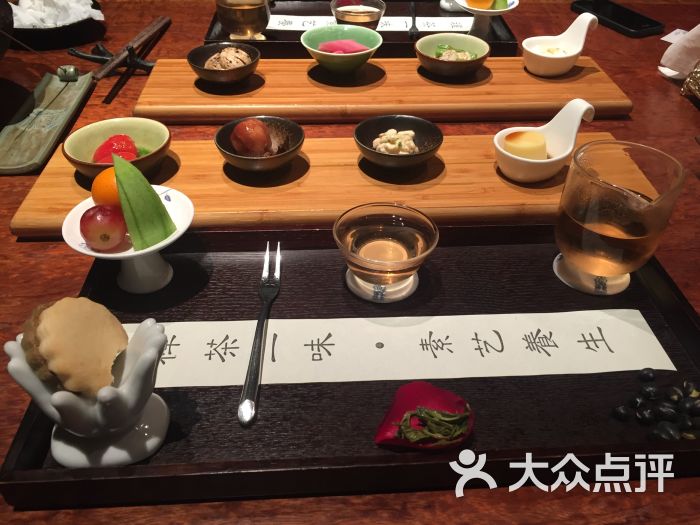 禅素—禅意素食健康养生主题餐厅图片 - 第3张