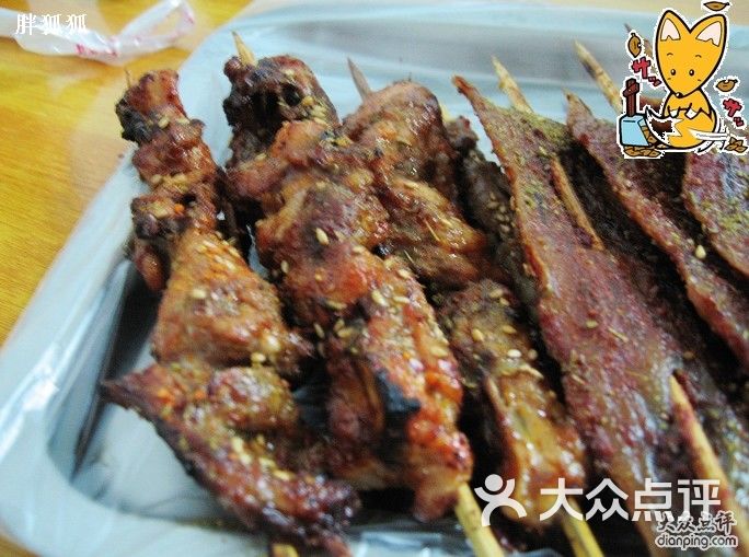 烤鸡架