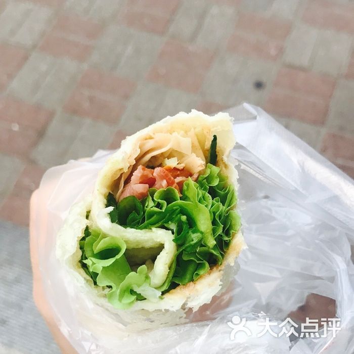 东北熏肉卷饼