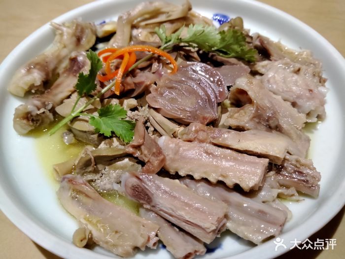 褚记北京烤鸭店(雨花客厅店-鸭四件图片-南京美食-大众点评网