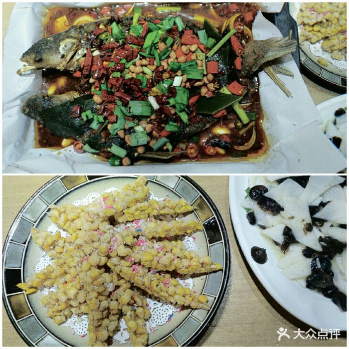 乡村美食图片