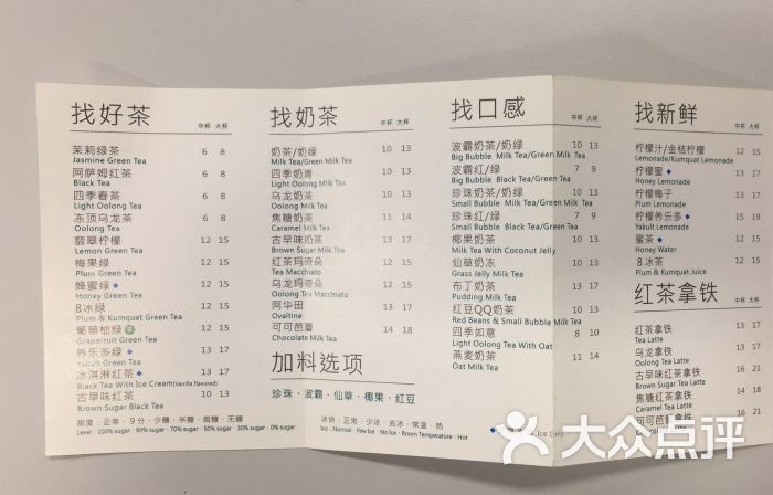 一点点菜单图片 - 第4张