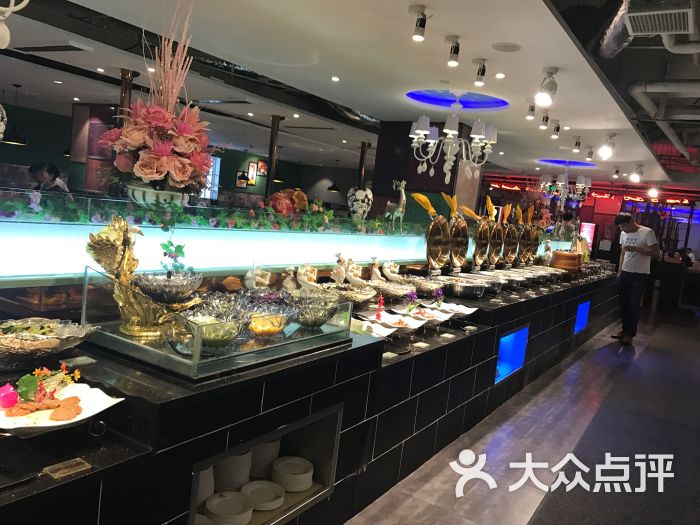 鑫海汇海鲜烤肉火锅自助餐厅(巴黎春天天山店)图片 第40张