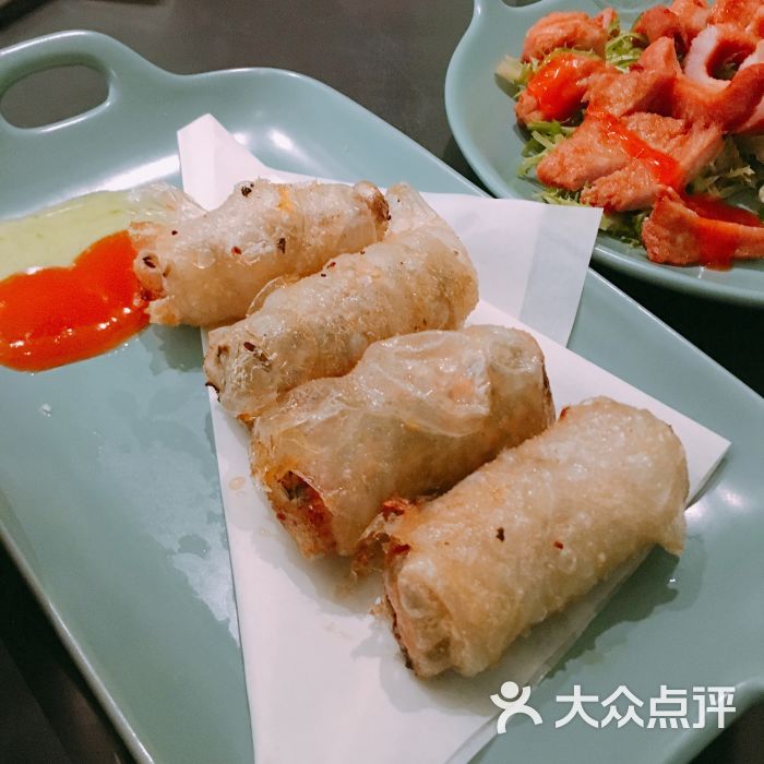 越南米纸炸卷
