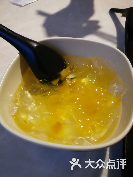 芒果冰粉