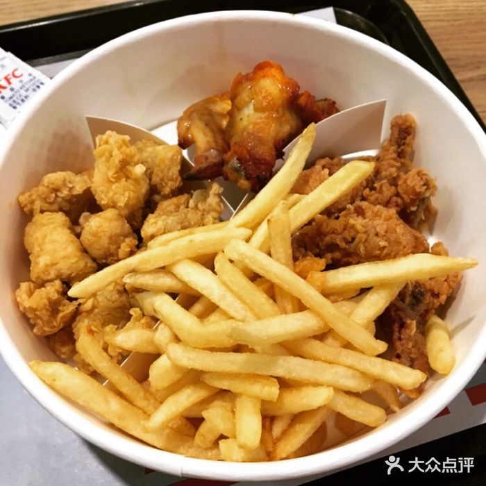 肯德基(平江新城店)小食拼盘a图片 - 第2张