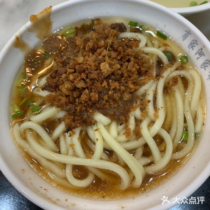 肖家河家常面(肖家河北街店-清汤脆绍面-菜-清汤脆绍面图片-成都美食