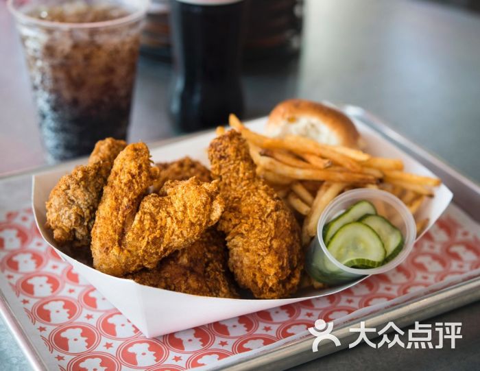 fry chicken图片 - 第1张