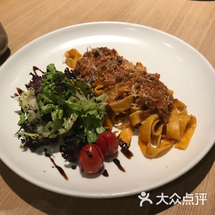 番茄树意大利创意披萨(富力广场店)-番茄肉酱宽面图片-北京美食-大众