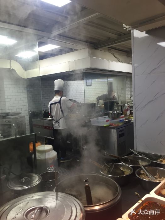 素满香素食自助餐厅厨房图片 - 第423张
