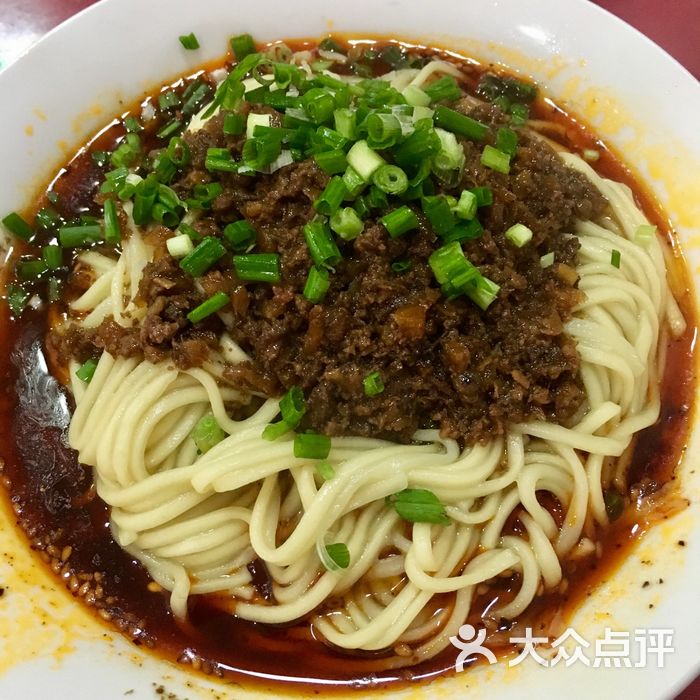 素椒杂酱面图片-北京快餐简餐-大众点评网
