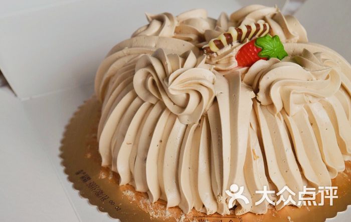 凯司令(田林路店-栗子蛋糕图片-上海美食-大众点评网