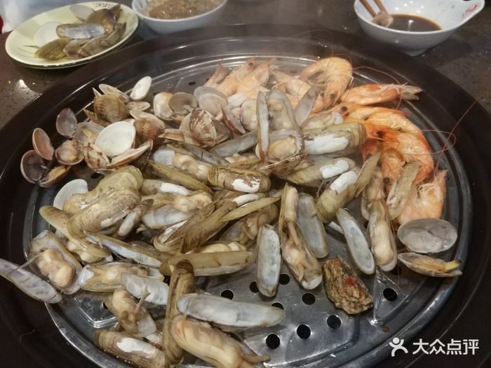 虾潮蟹海蒸海鲜贝壳图片 - 第481张