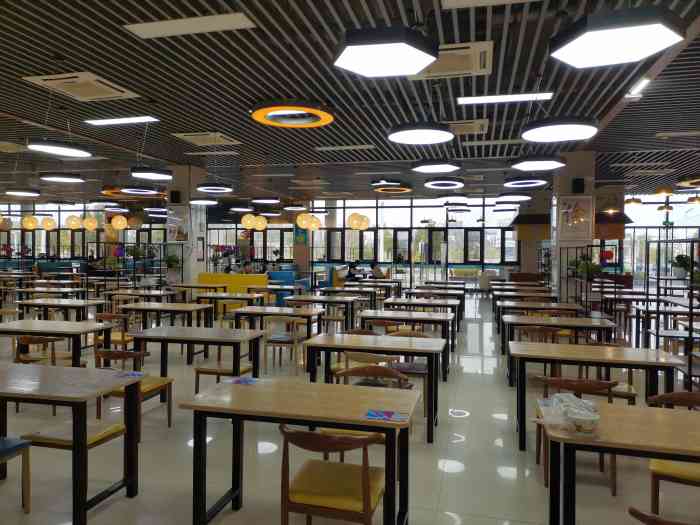 合肥工业大学宣城校区餐厅-"我要为合肥工业大学打,真