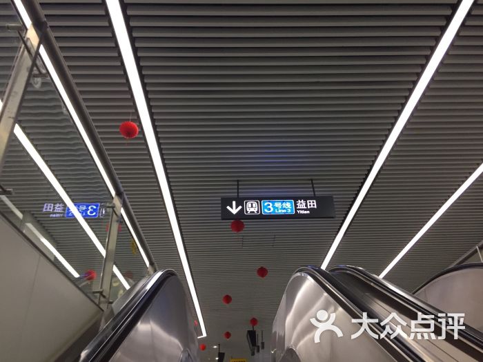 福田-地铁站-图片-深圳生活服务
