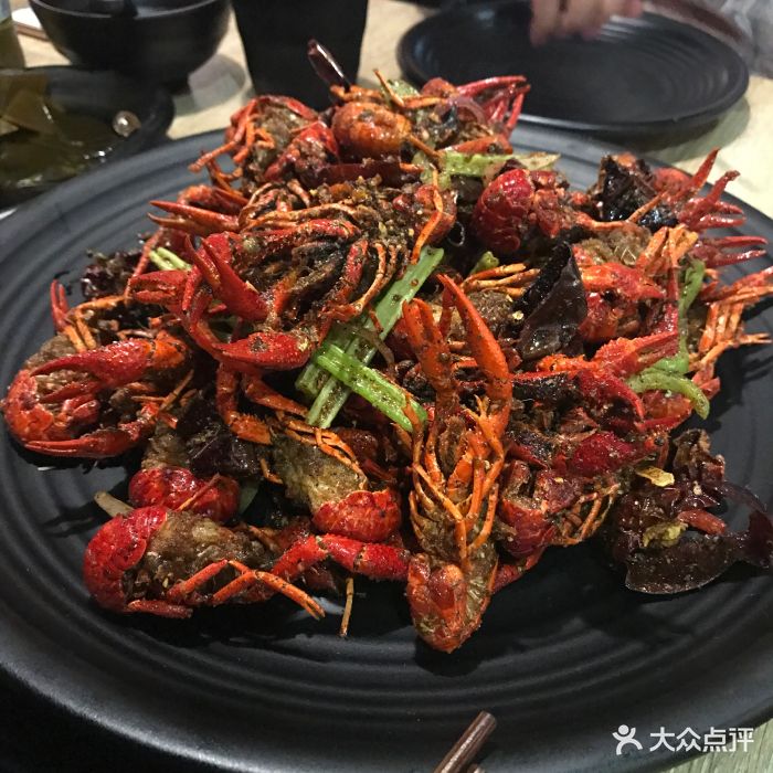 麻辣鲜(梅川路店-椒盐小龙虾-菜-椒盐小龙虾图片-上海美食-大众点评