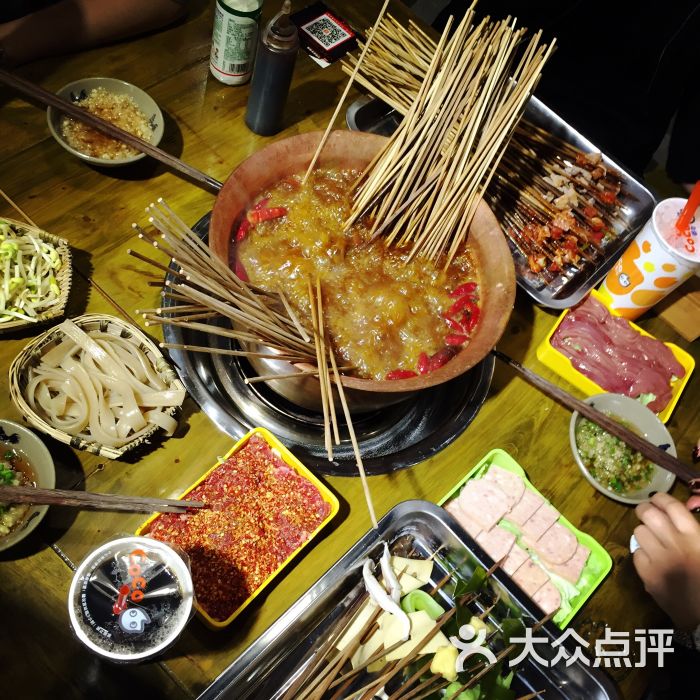 刘宝老家铜锅串串图片 - 第1张