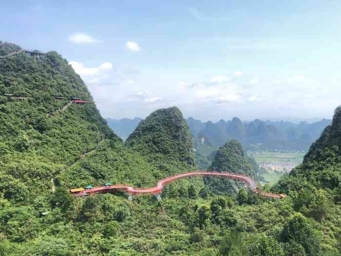 地理位置阳朔如意峰景区