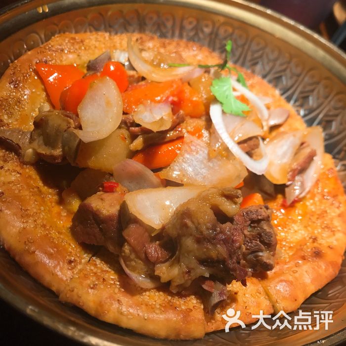 西域馕包肉