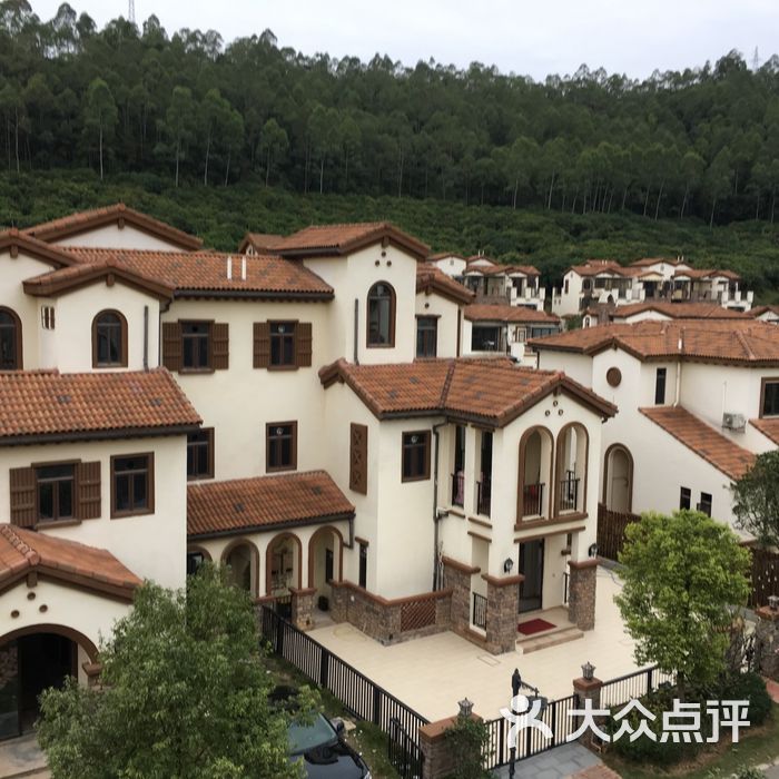 龙门富力南昆山温泉养生谷御景别墅