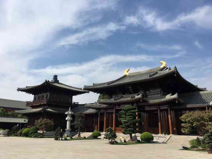 宝山净寺-"上海原来也有如此静雅的历史悠久的佛庙[拔.