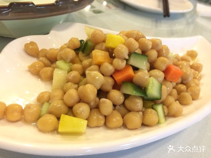 五彩鹰嘴豆