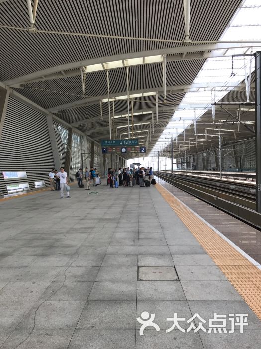 苏州北站站台图片 - 第4张