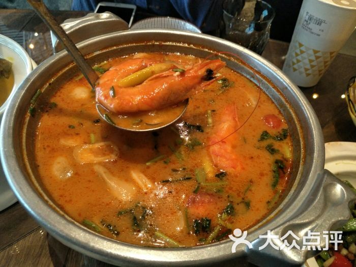 泰香米泰国餐厅(中关村店)冬阴功汤图片 第4张