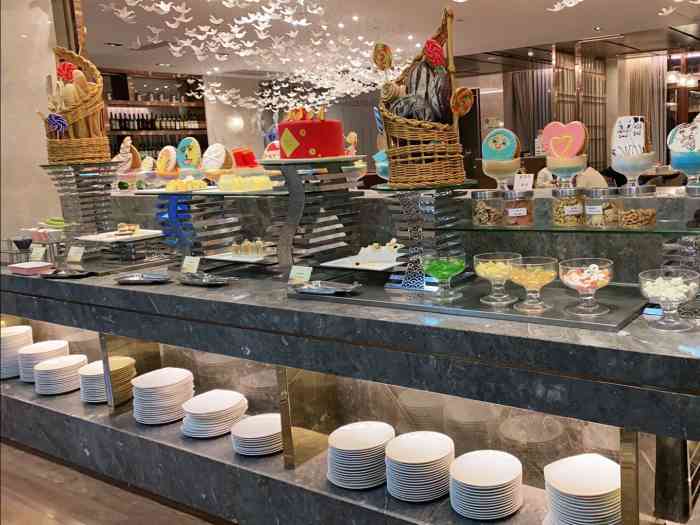 五缘水乡酒店湖畔自助餐厅