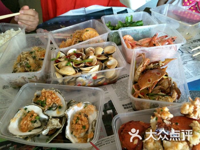 红厨衣小伙海鲜加工2排5(可外卖)-图片-三亚美