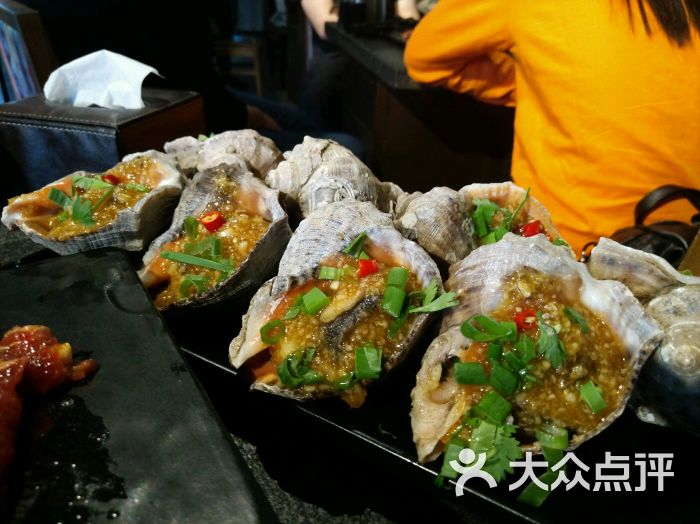 菲菲的烧烤店(长青店)烤海螺图片 - 第1张