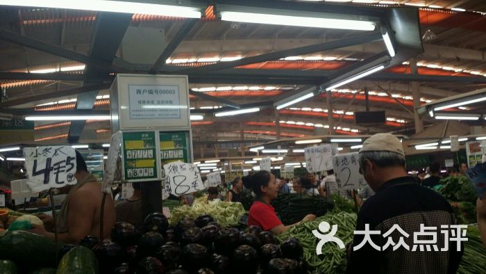 中山路菜市场-图片-天津购物