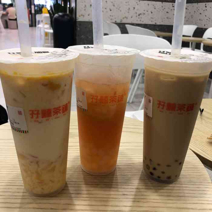 孖囍茶铺(清远北门店)-"新开的奶茶店最近都在搞活动这家做的是.