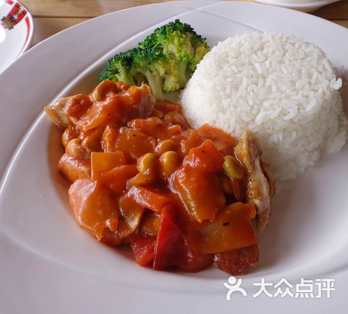 鸡扒番茄饭