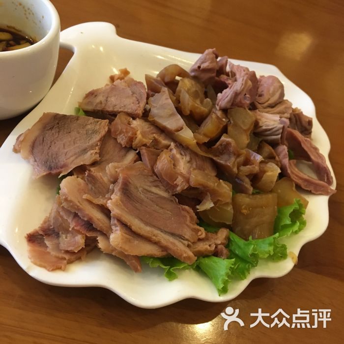 驴肉拼盘