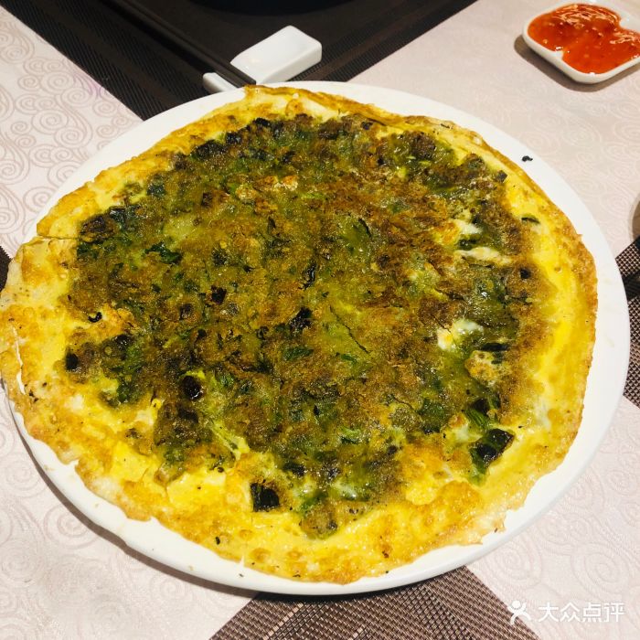 福州会馆海蛎煎图片
