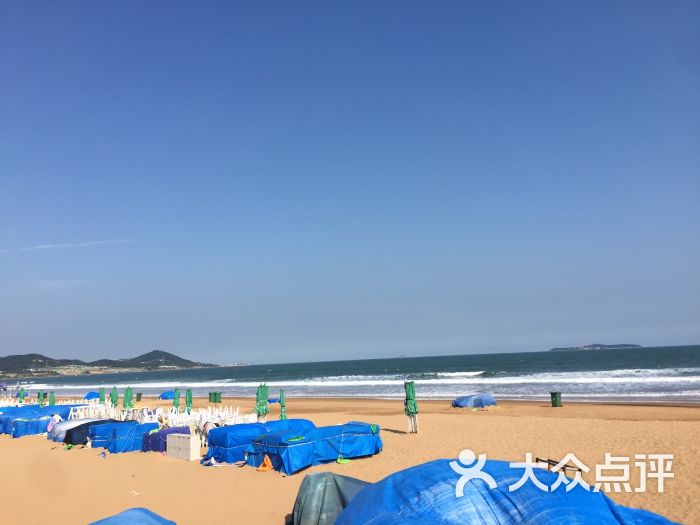 青岛金沙滩景点图片 第5张